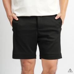 Quần short nỉ may ráp
