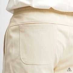 Quần short nỉ may ráp