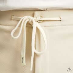 Quần short nỉ may ráp