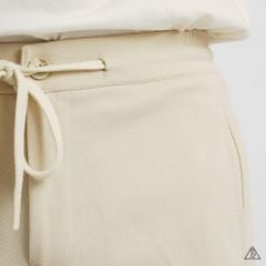 Quần short nỉ may ráp