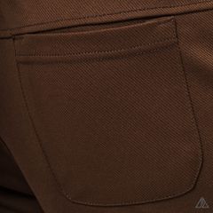 Quần short nỉ may ráp