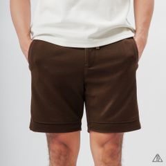 Quần short nỉ may ráp