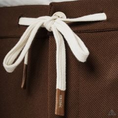 Quần short nỉ may ráp