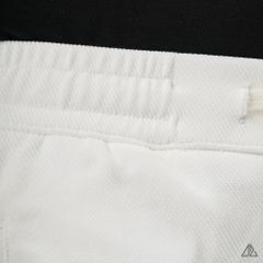 Quần short nỉ may ráp