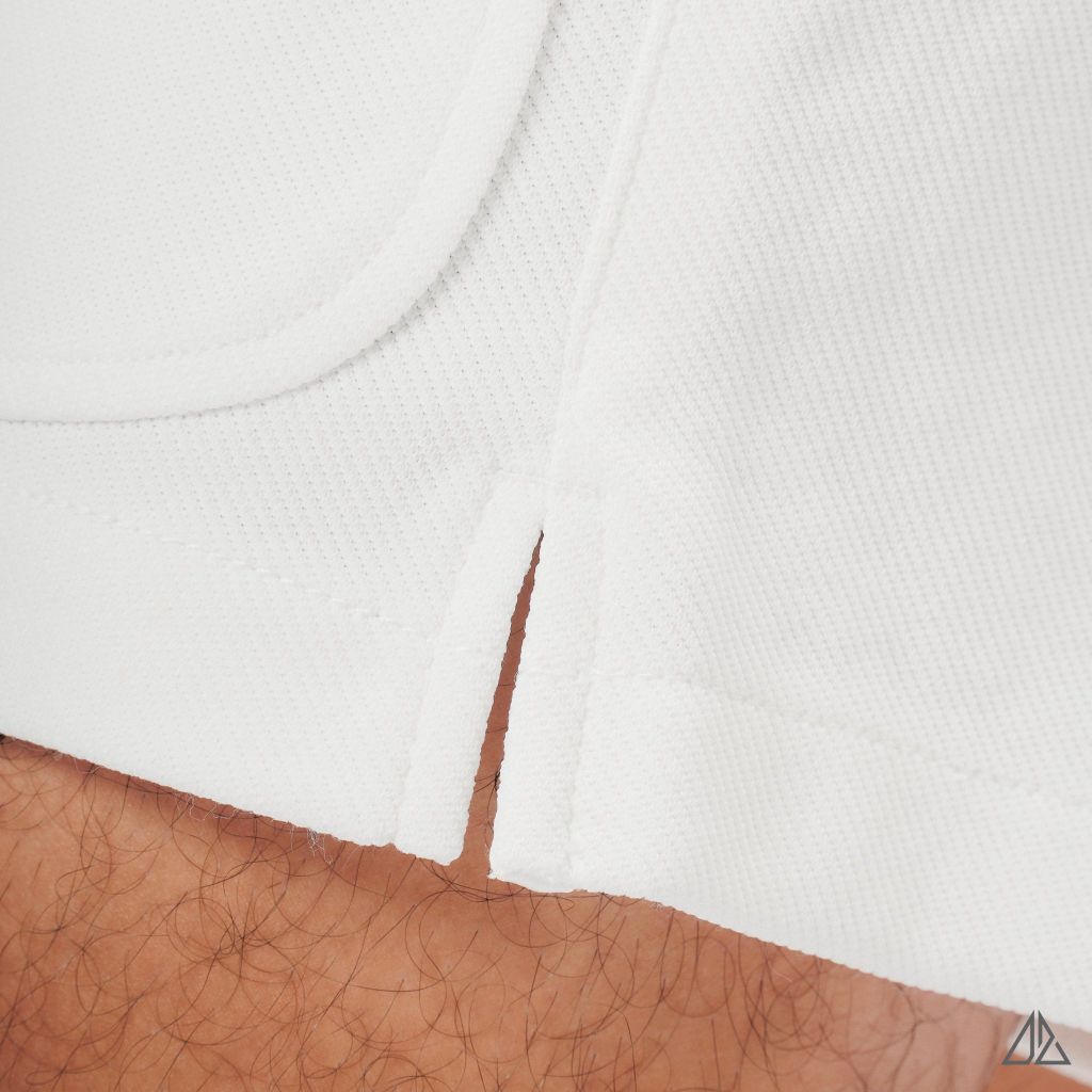 Quần short nỉ may ráp