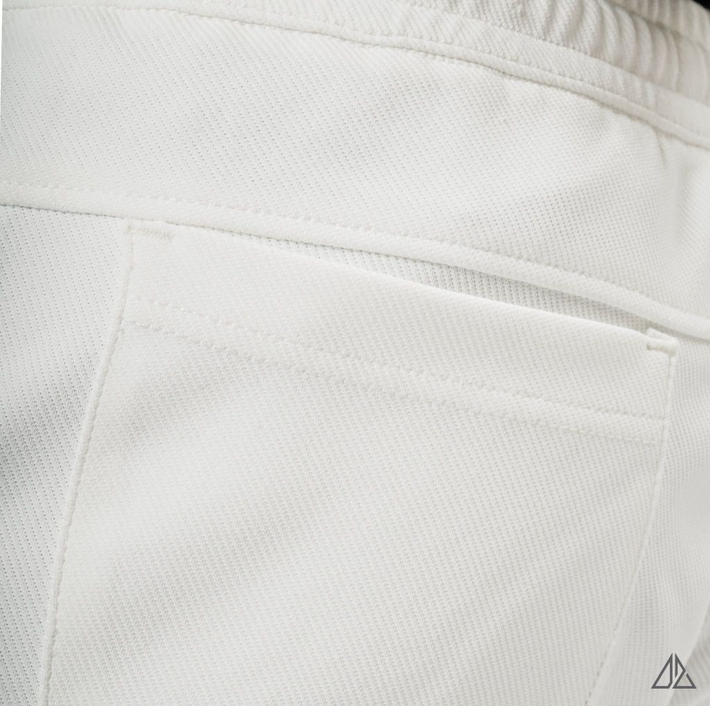 Quần short nỉ may ráp