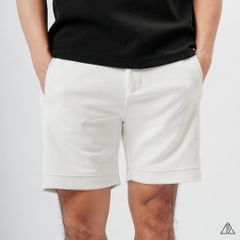 Quần short nỉ may ráp