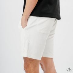 Quần short nỉ may ráp