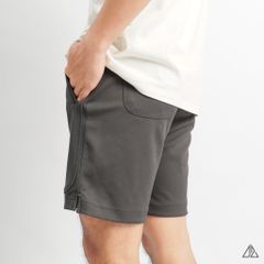 Quần short nỉ may ráp