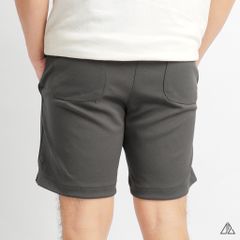 Quần short nỉ may ráp