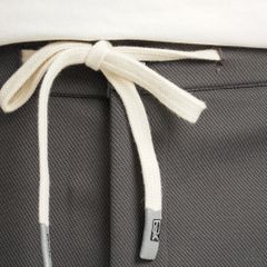 Quần short nỉ may ráp
