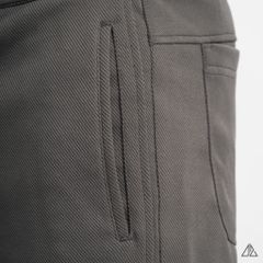Quần short nỉ may ráp
