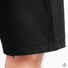 Quần short jean rách gấu