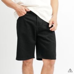 Quần short jean rách gấu