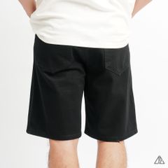 Quần short jean rách gấu