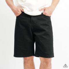 Quần short jean rách gấu
