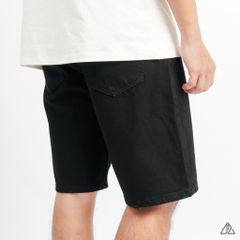 Quần short jean rách gấu