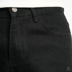 Quần short jean rách gấu