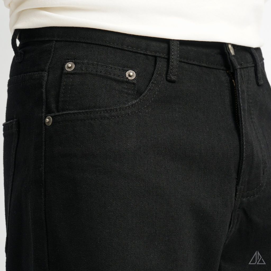 Quần short jean rách gấu
