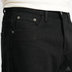 Quần short jean rách gấu