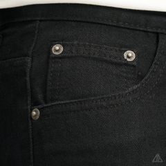 Quần short jean rách gấu