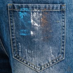 Short jean xám đậm sơn 3 vạch