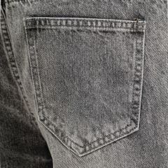 Short jean xám rách Something