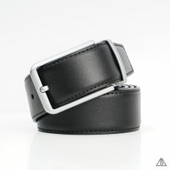 Thắt lưng nam da PU cao cấp, mặt vuông 13 x 20