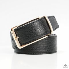 Thắt lưng nam da PU cao cấp, mặt vuông 06 x 15