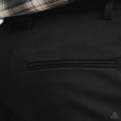Quần tây vải xéo dày