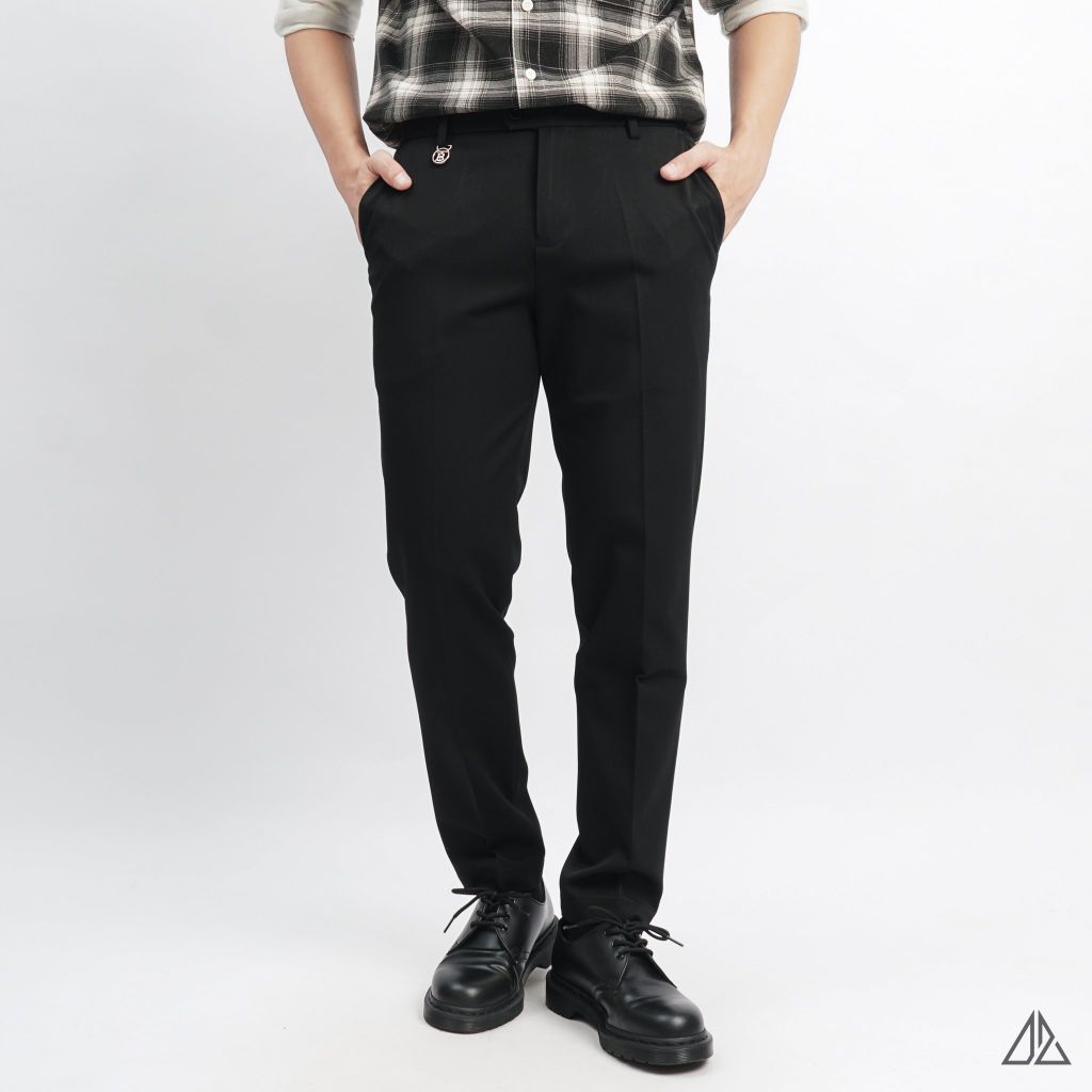 Quần tây vải xéo dày