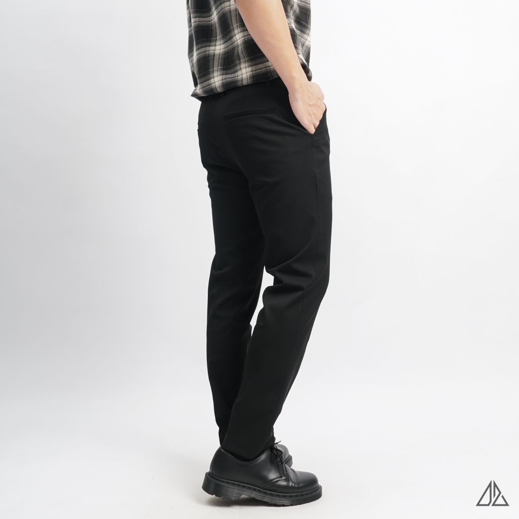 Quần tây vải xéo dày