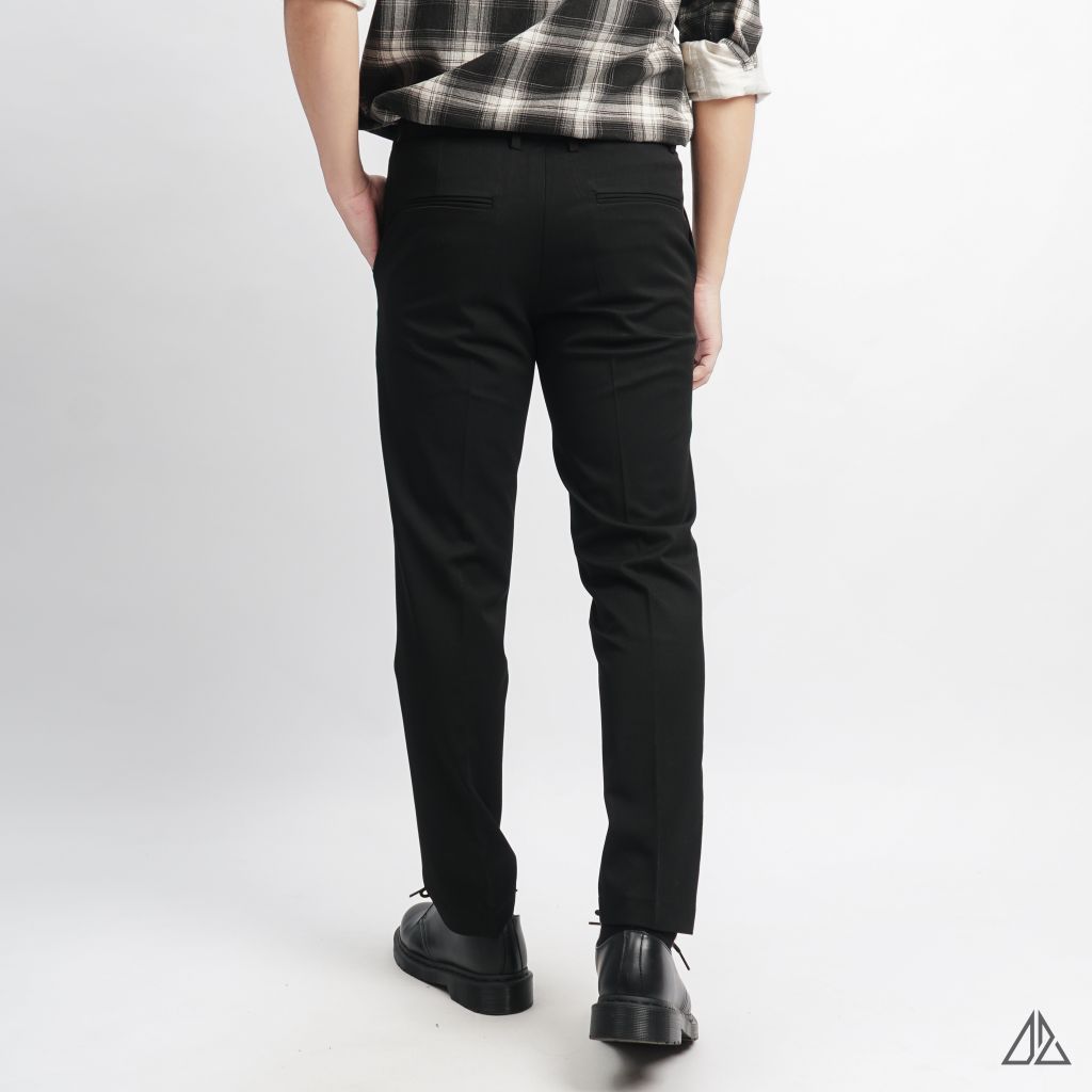 Quần tây vải xéo dày