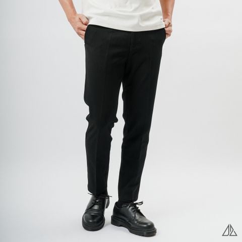 Quần tây đen đính G 90cm