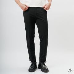 Quần tây đen đính G 90cm