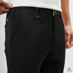 Quần tây đen đính G 90cm