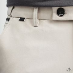Quần tây lưng thun co giãn, vải mịn
