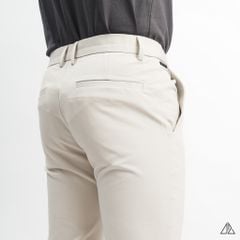 Quần tây lưng thun co giãn, vải mịn