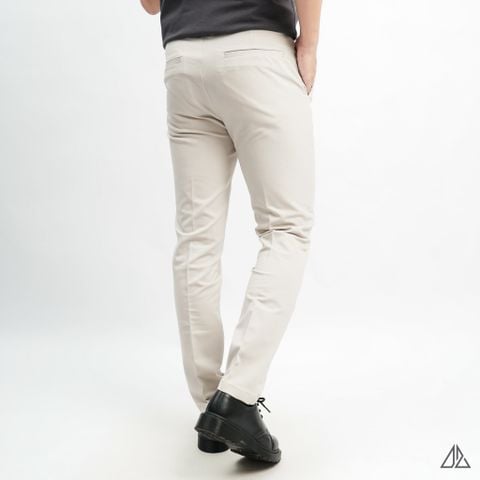 Quần tây lưng thun co giãn, vải mịn