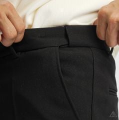Quần tây đen lưng thun co giãn