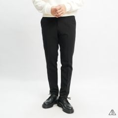Quần tây đen lưng thun co giãn