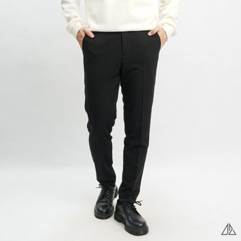 Quần tây đen lưng thun co giãn