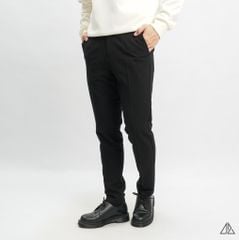 Quần tây đen lưng thun co giãn