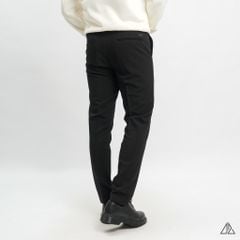Quần tây đen lưng thun co giãn
