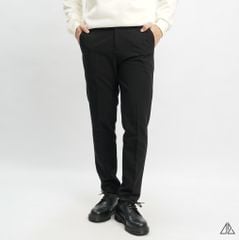 Quần tây đen lưng thun co giãn