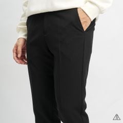 Quần tây đen lưng thun co giãn