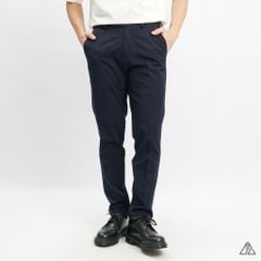 Quần tây xanh đen lưng thun co giãn