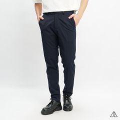 Quần tây xanh đen lưng thun co giãn