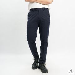Quần tây xanh đen lưng thun co giãn