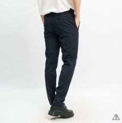 Quần tây xanh đen lưng thun co giãn